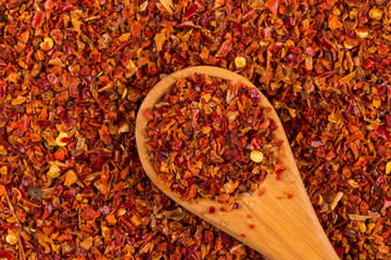 Crushed red chili pepper