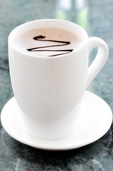 cup of hot cocoa