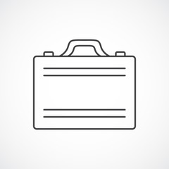 Case line icon. Vector line icon