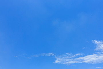 clear blue sky background