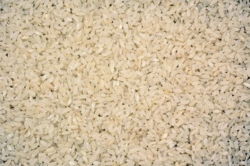 Background from risotto rice