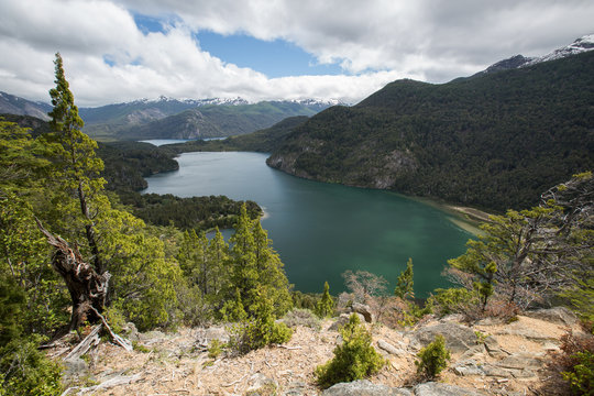 Los Alerces National Park - Green Lake