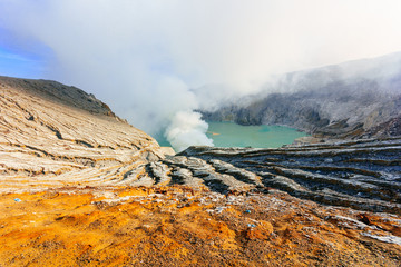 Kawah Ijen, Indonesia