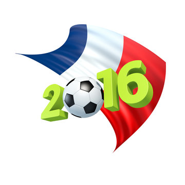 Frankreich Fussball 2016