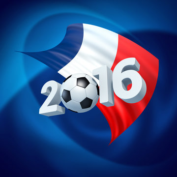 Frankreich Fussball 2016