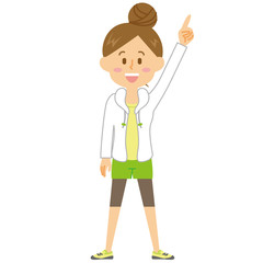 OL_ラフな女性_希望_15シリーズ 