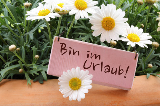 Ich Bin Im Urlaub Auf Englisch "Bin Im Urlaub" Images – Browse 132 Stock Photos, Vectors, and Video
