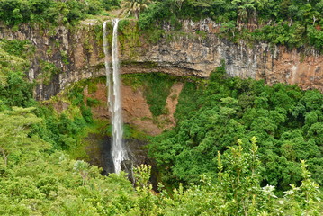 Ile Maurice, Chamarel, cascade, chûtes d'eau 