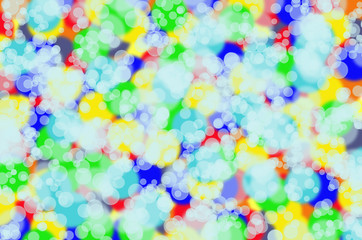 Fototapeta na wymiar party bubbles background
