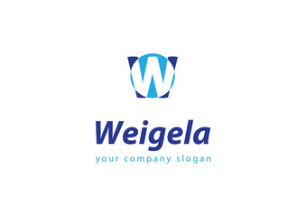 letter W logo Template for your company