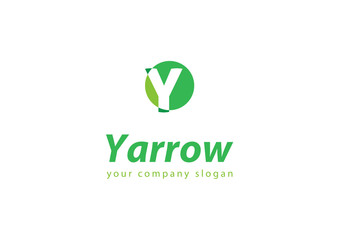 letter Y logo Template for your company