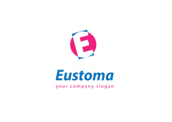 letter E logo Template for your company