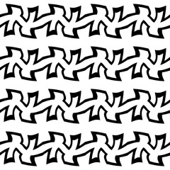 Vector modern abstract geometry trippy pattern. black and white seamless geometric background . subtle pillow and bed sheet design. creative art deco. hipster fashion print