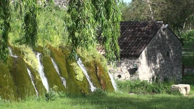 Antico mulino di Castelpetroso, piccolo paese della provincia di Isernia, Molise