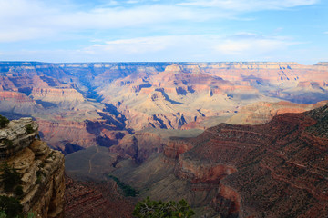 Landscape from Grand Canyon south rim, USA