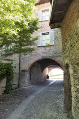 Montevecchia (Lecco, Lombardy, Italy): historic village
