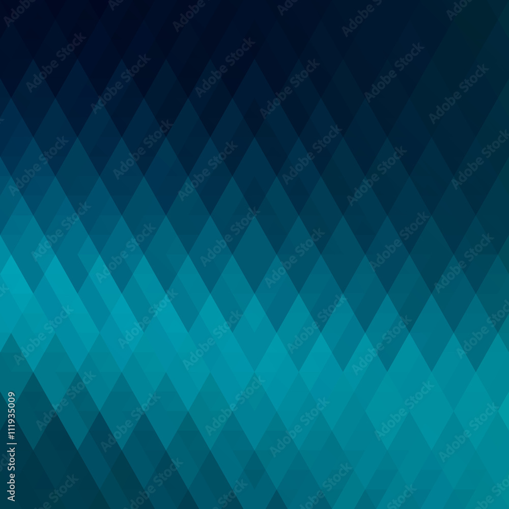 Poster Abstract polygon background in modern style. Soft color transitions create a mesh.