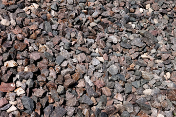 Granite crushed stone