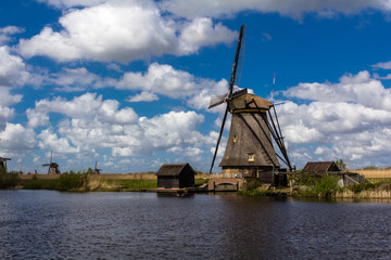  Kinderdijk windmills