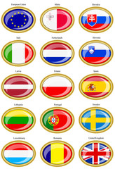 Flags of the European Union