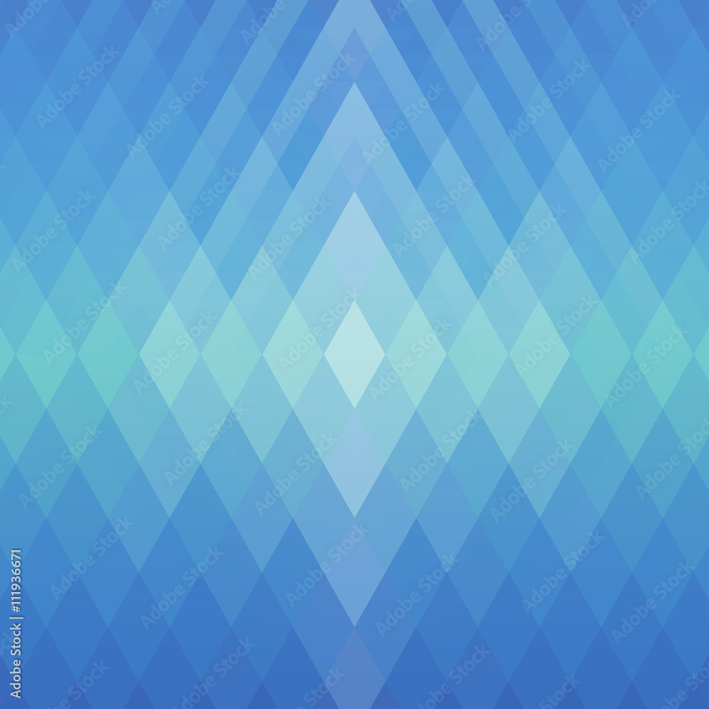 Poster abstract polygon background in modern style. soft color transitions create a mesh