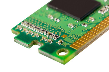 Electronic collection - computer random access memory (RAM) modules