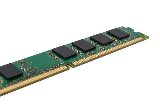 Electronic collection - computer random access memory (RAM) modules