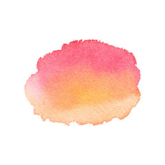  Watercolor vector texture in shades of rose