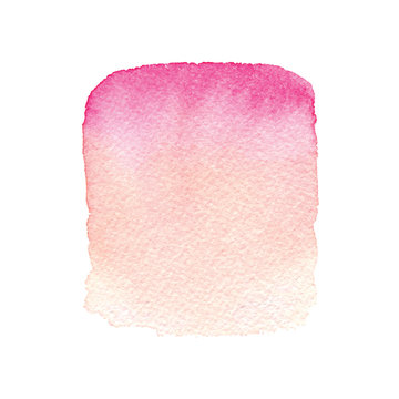  Watercolor vector texture in shades of rose