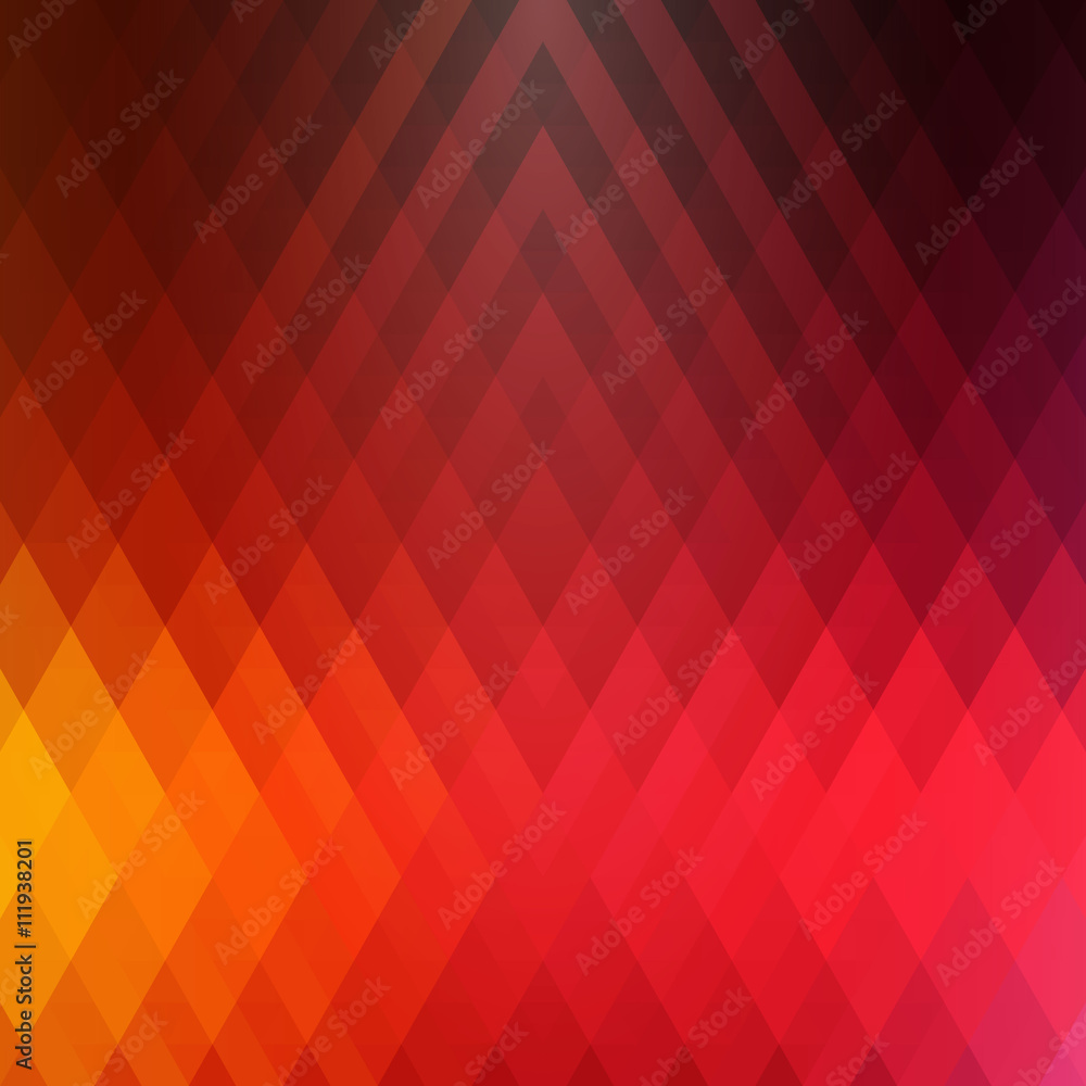 Aufkleber beautiful abstract geometric style background with soft color tones.