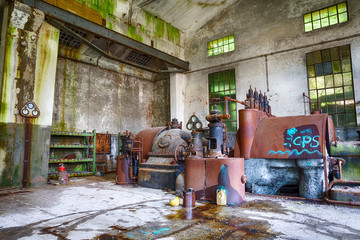 Altes Kohlekraftwerk Lost Place