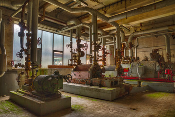 Altes Kohlekraftwerk Lost Place