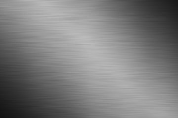 ヘアーライン加工金属テクスチャー