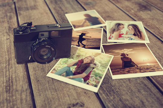 old vintage camera