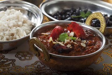 indische Hühnchencurry