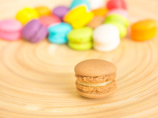 Colorful macaroon