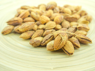 Organic almonds