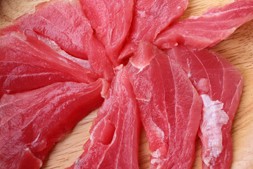 Fish fresh sashimi japanese food