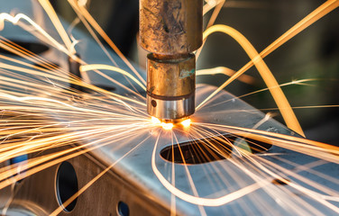 Spot welding Industrial automotive in thailand