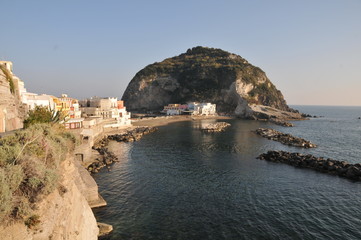 S.Angelo 's bay in Ischia's  Island.