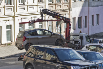 Vehicle recovery.