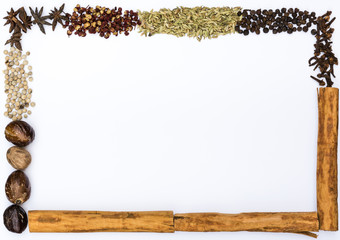 Spices frame