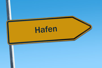 Schild 65 - Hafen