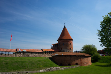 Fototapeta premium Kaunas castle