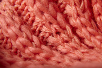 Knitwear closeup