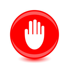 Obraz premium hand icon