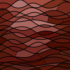 abstract vector stained-glass mosaic background