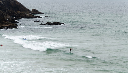 Côte sauvage en Bretagne