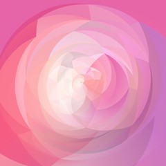 abstract modern artistic rounded floral shapes background - tender sweet pastel pink, violet and purple colors