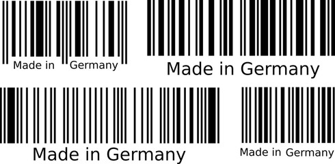 Barcode Made in Germany